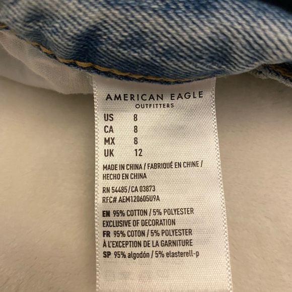 American Eagle jean shorts - Picture 3 of 3